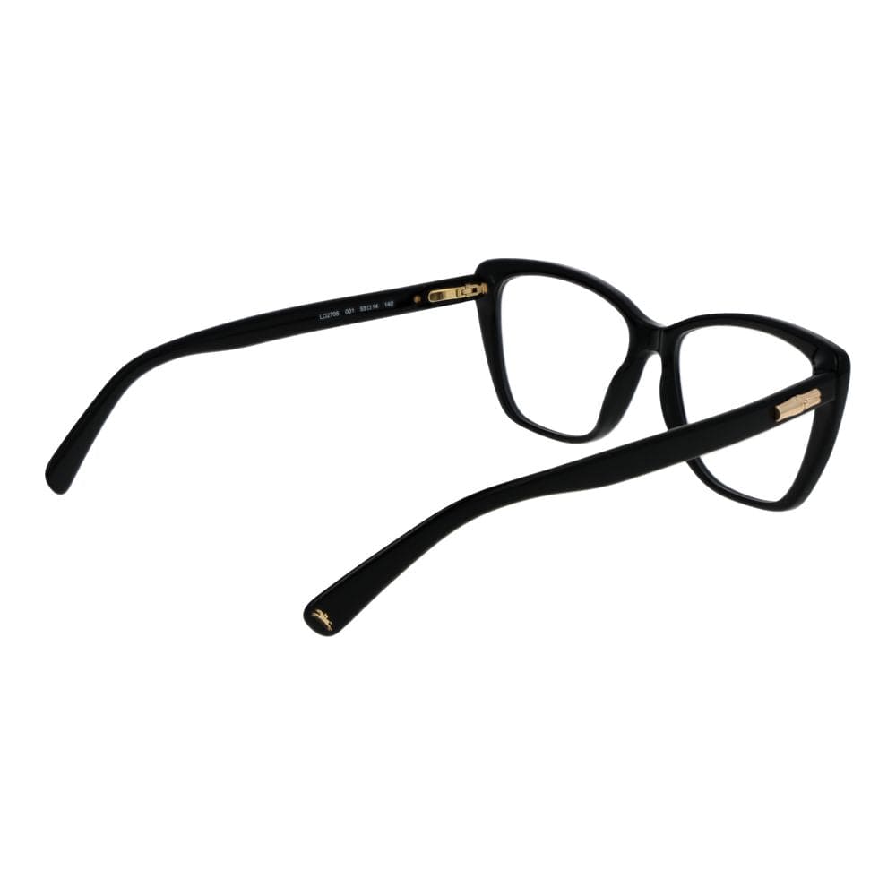 Longchamp Black Acetate Glasses (Frames)