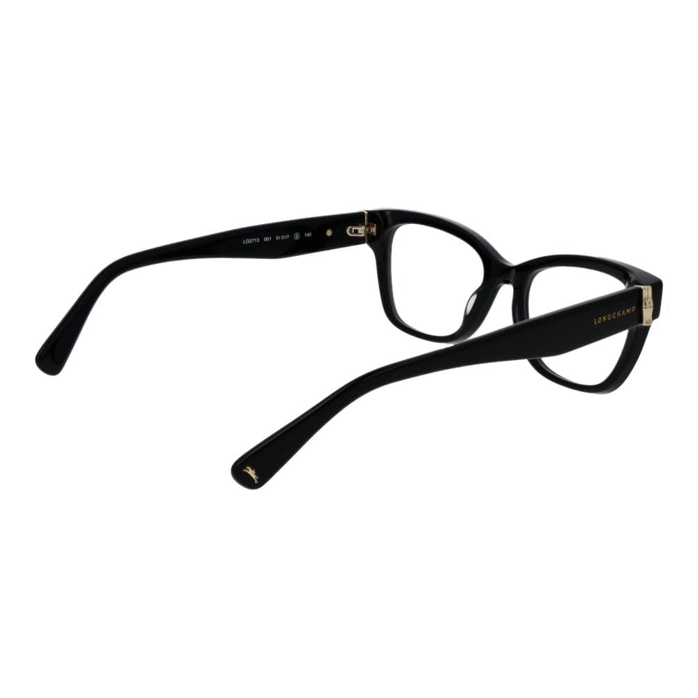 Longchamp Black Acetate Glasses (Frames)