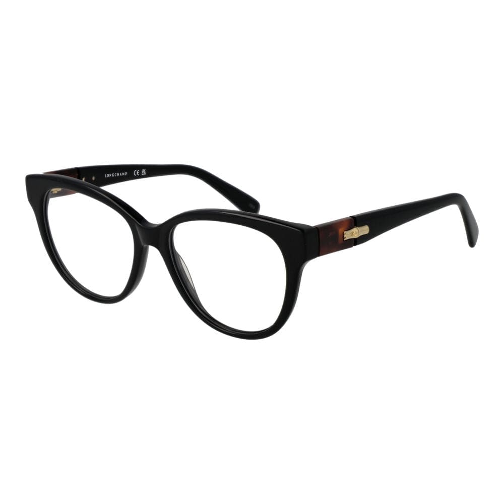 Longchamp Black Acetate Glasses (Frames)