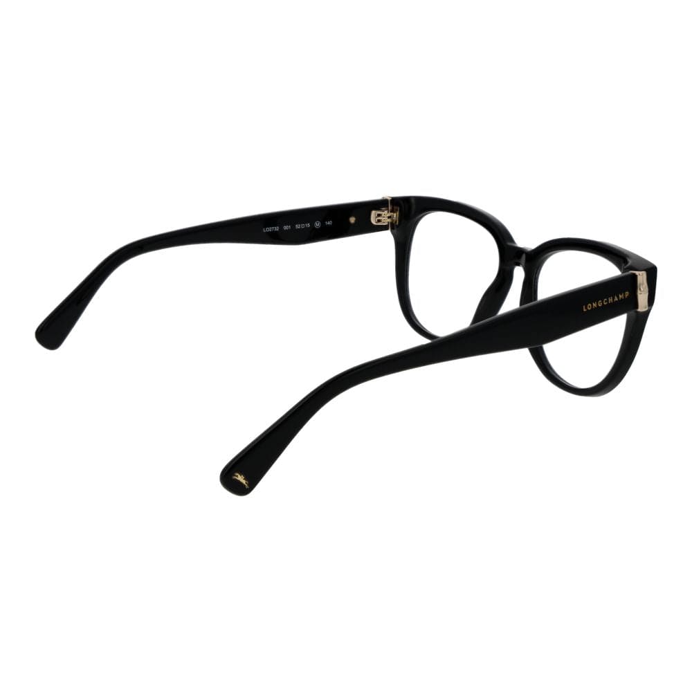Longchamp Black Acetate Glasses (Frames)
