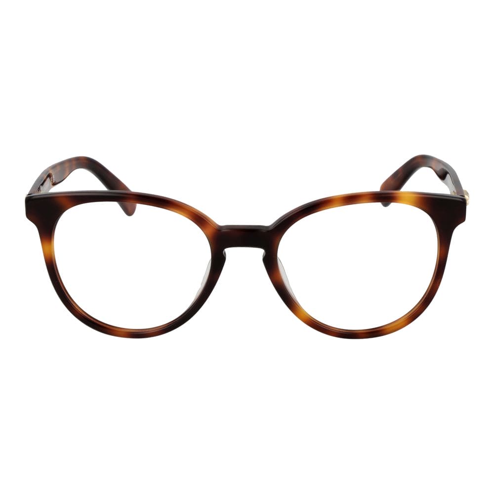 Longchamp Brown Cellulose Acetate Glasses (Frames)