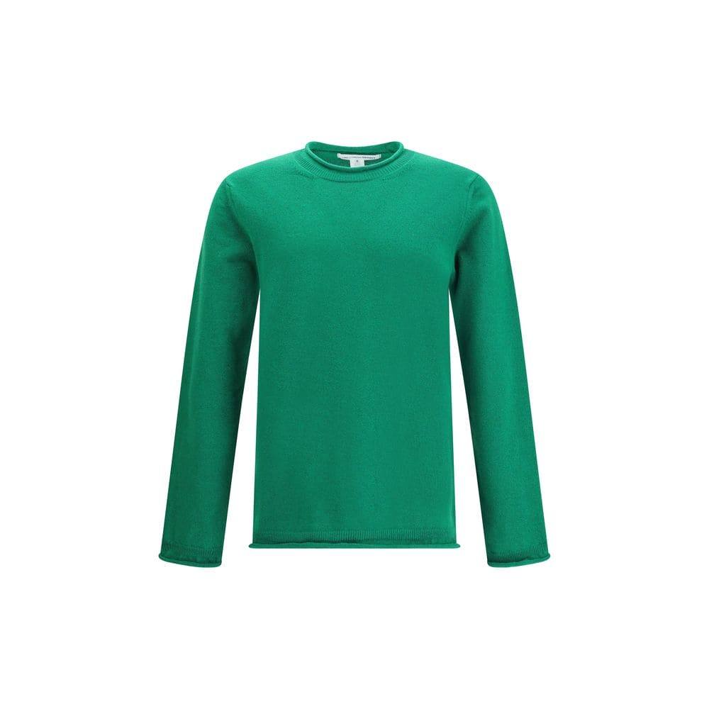 Comme Des Garçons Bicolor Wool Sweatshirt
