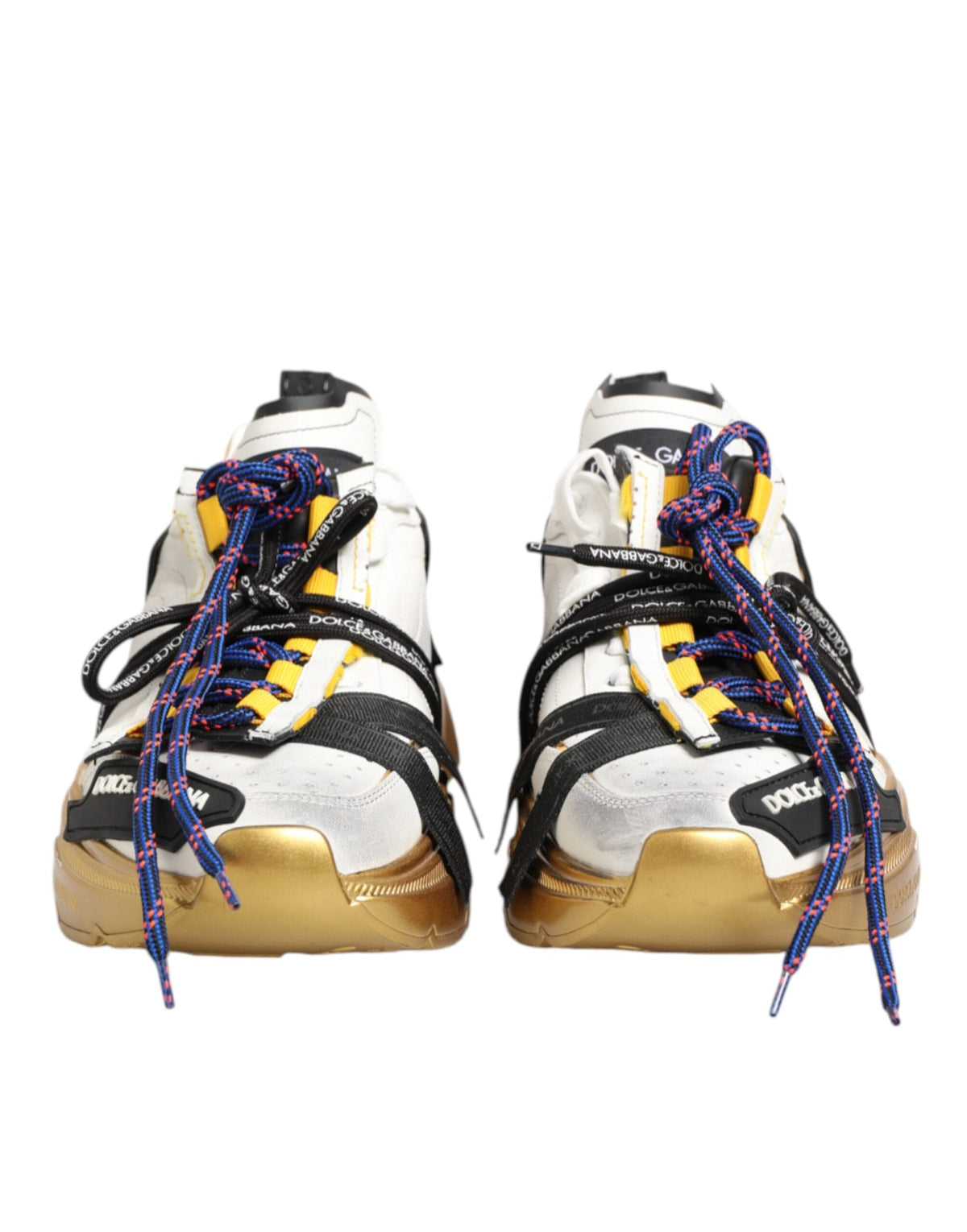 Dolce & Gabbana Multicolor Daymaster Low Top Sneakers Shoes