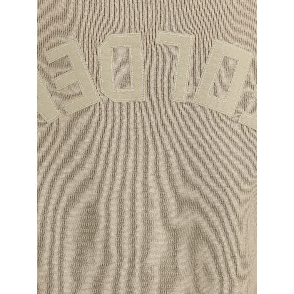 Golden Goose Beige Cotton Sweatshirt