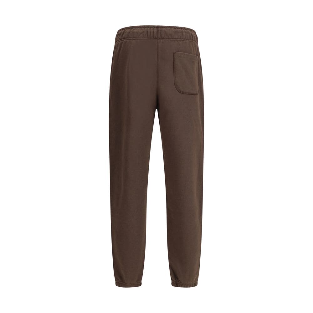 New Balance Brown Cotton Joggers (Workout Pants)