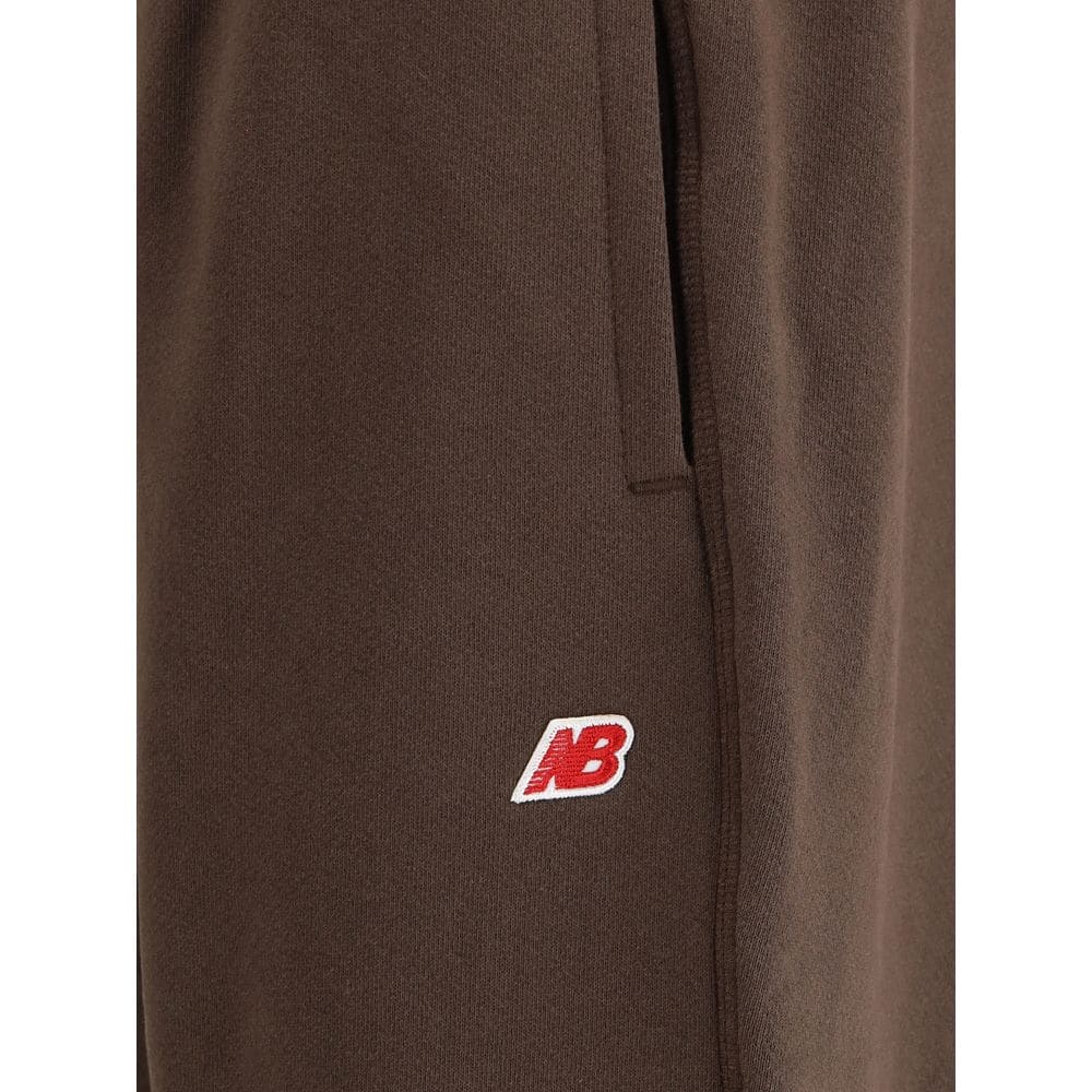 New Balance Brown Cotton Joggers (Workout Pants)