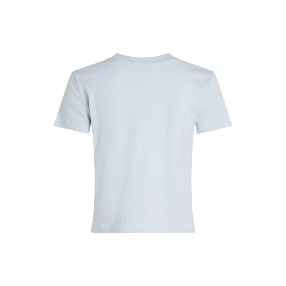 Calvin Klein Jeans Blue Recycled Cotton T-Shirt
