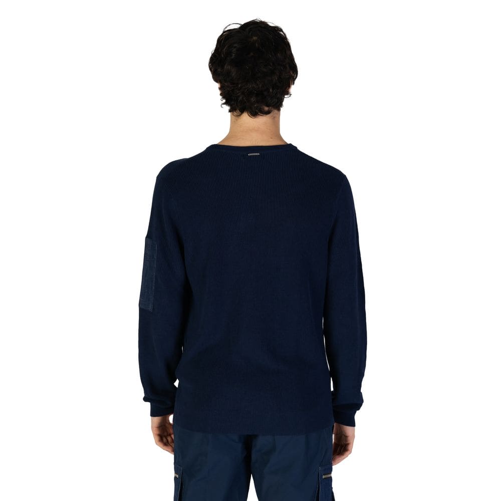 Antony Morato Blue Cotton Sweatshirt