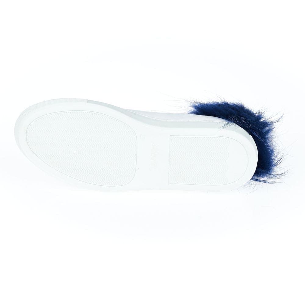 Mr&Mrs Italy White Lamb Leather Women Sneaker