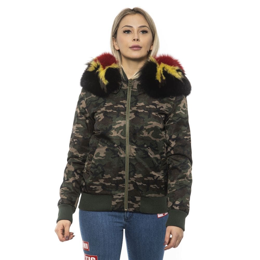 Mr&Mrs Italy Army Polyamide Women Bomber Jacket