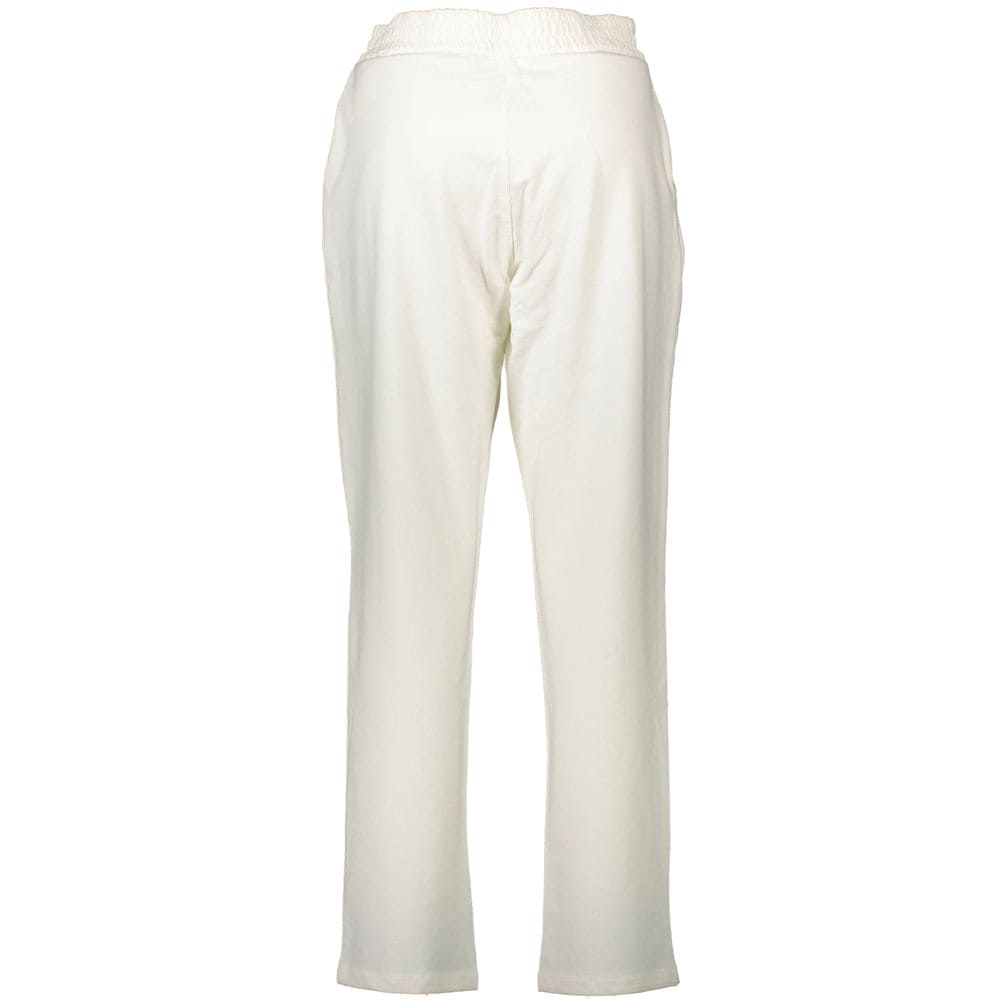 U.S. POLO ASSN. Bianco Cotton Women's Sport Trouser