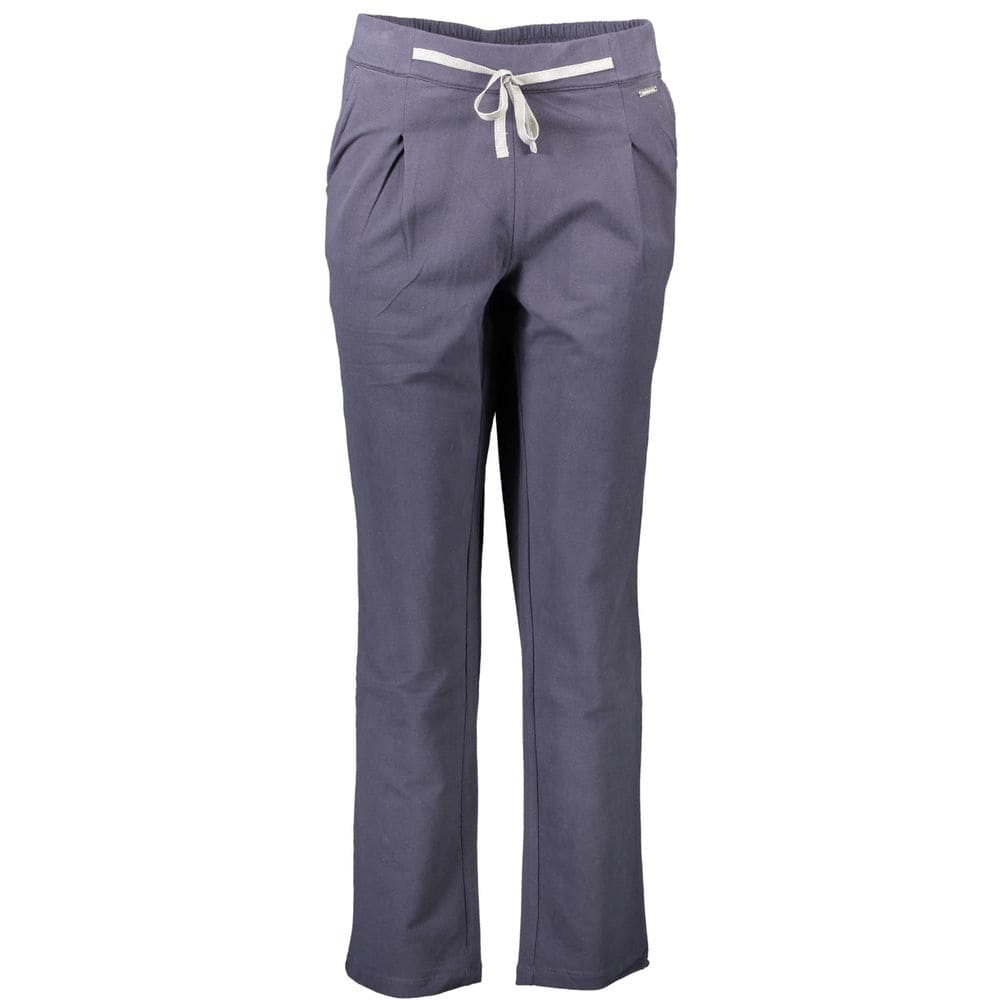 U.S. POLO ASSN. Blu Cotton Women's Track Pant