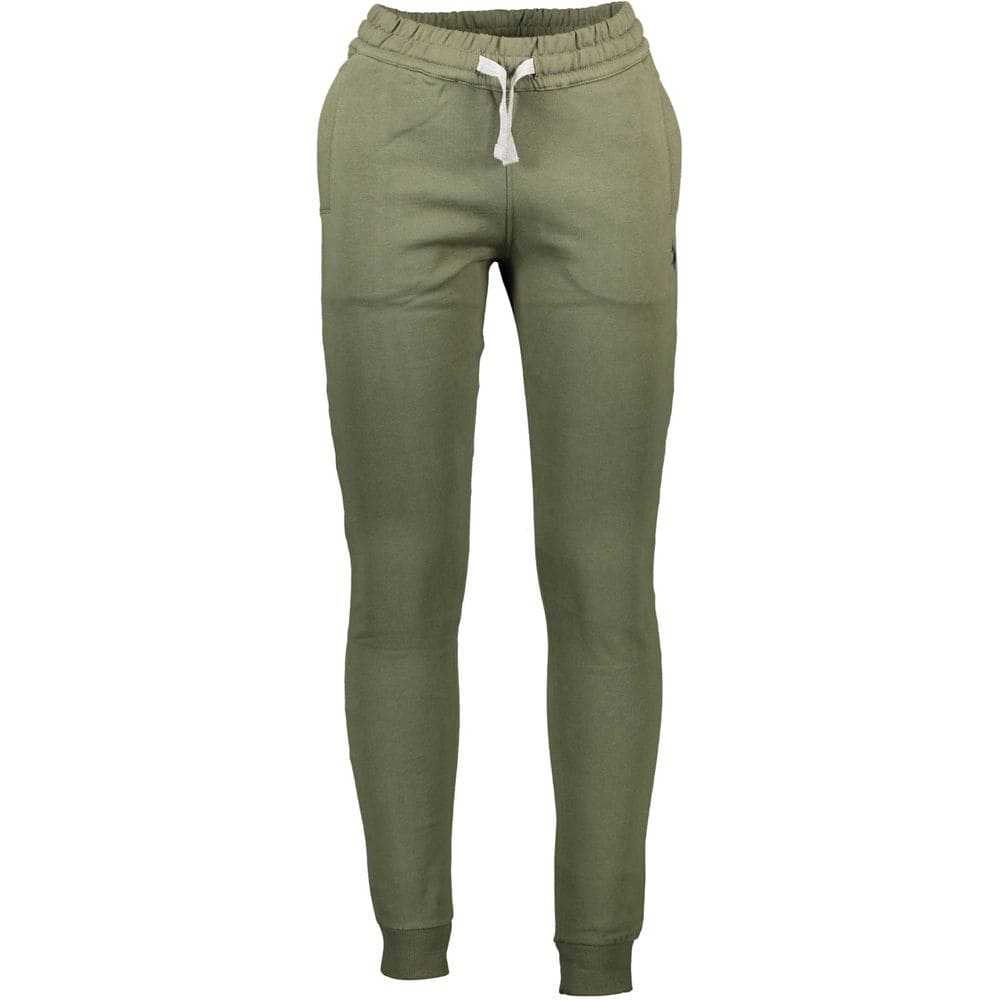 U.S. POLO ASSN. Verde Cotton Men's Trackpant