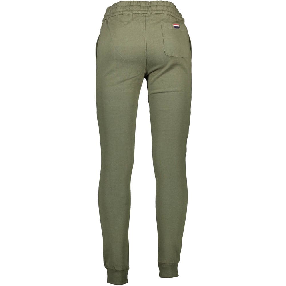 U.S. POLO ASSN. Verde Cotton Men's Trackpant