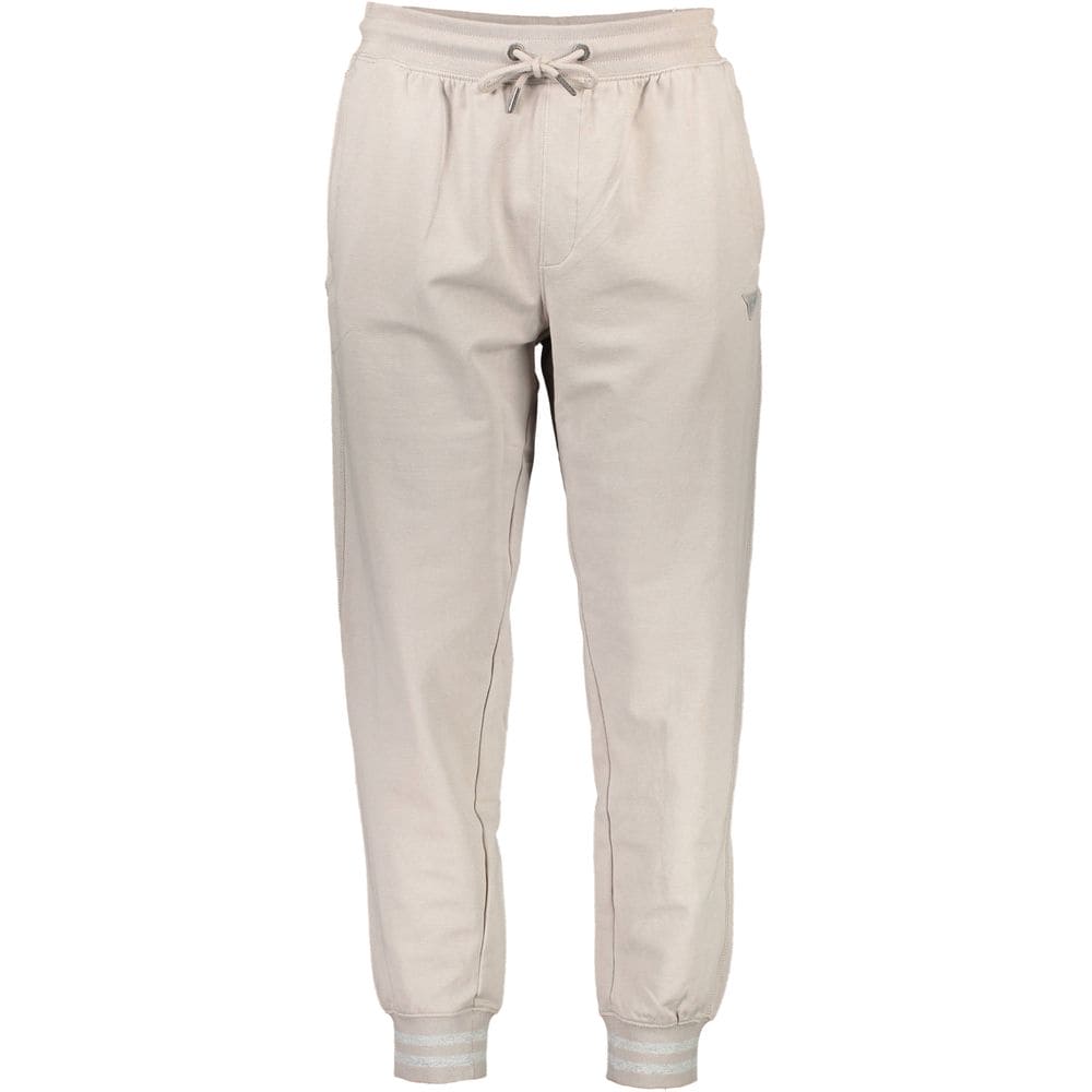 Guess Jeans Beige Cotton Men's Trackpants
