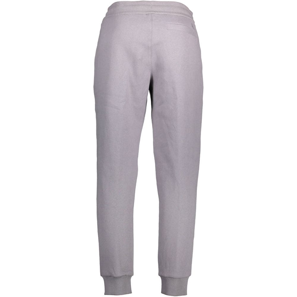 Calvin Klein Gray Cotton Men's Sweatpants