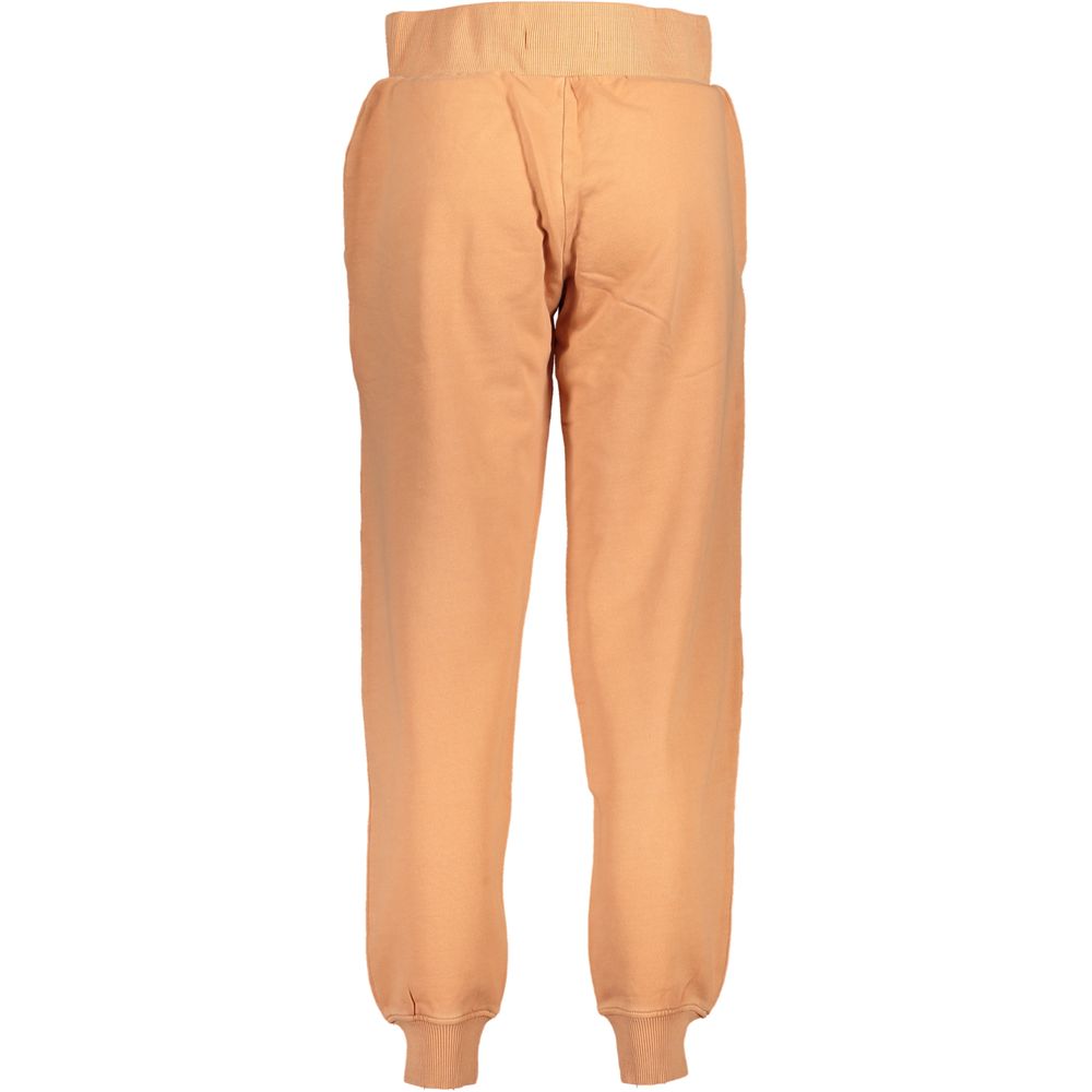 Calvin Klein Arancione Cotton Women's Jogger