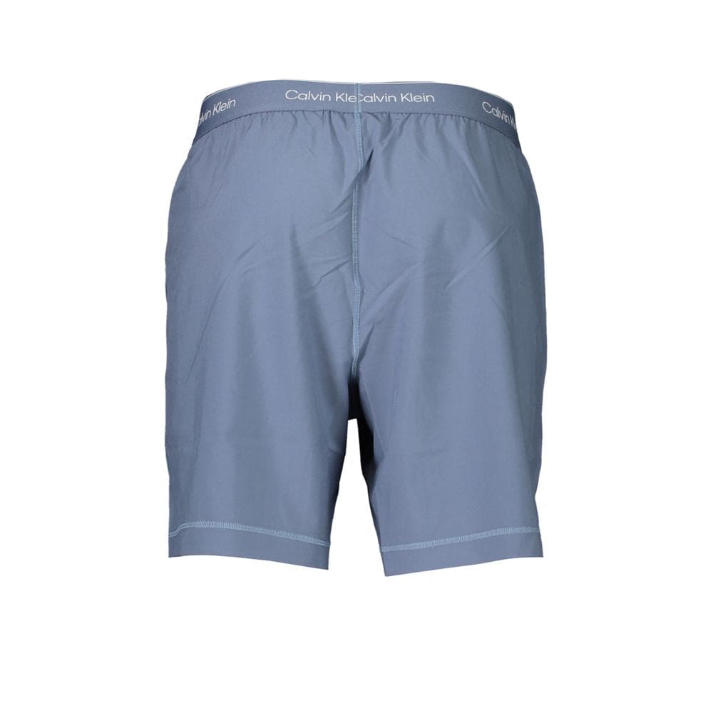 Calvin Klein Blu Polyester Men's Track Pant