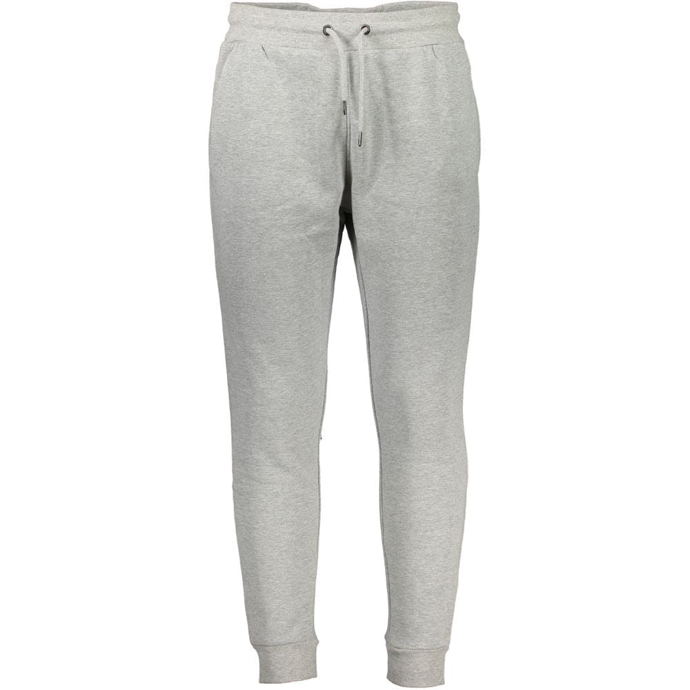 Cavalli Class Grigio Polyester Men's Sweatpant