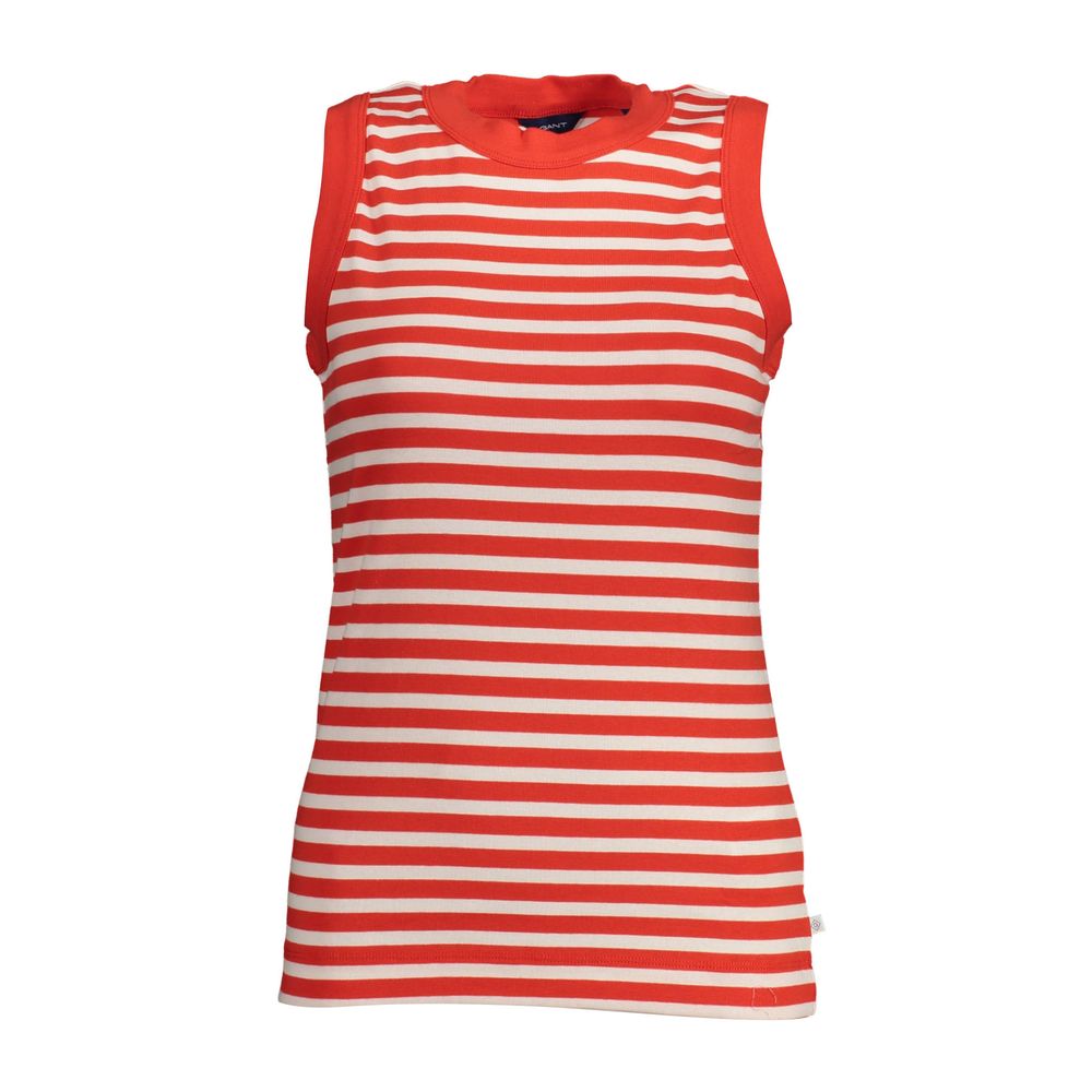 Gant Rosso Cotton Women Tank Top