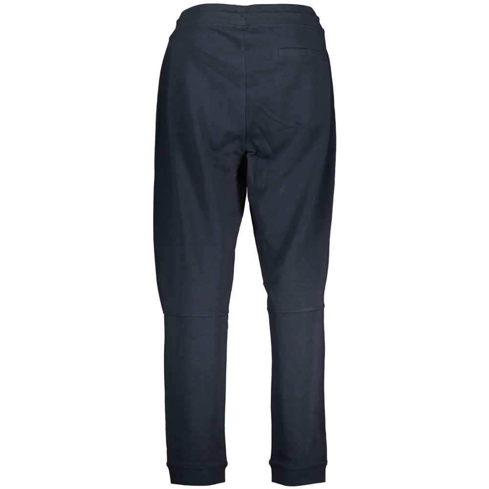 Hugo Boss Blu Cotton Men's Sports Trouser