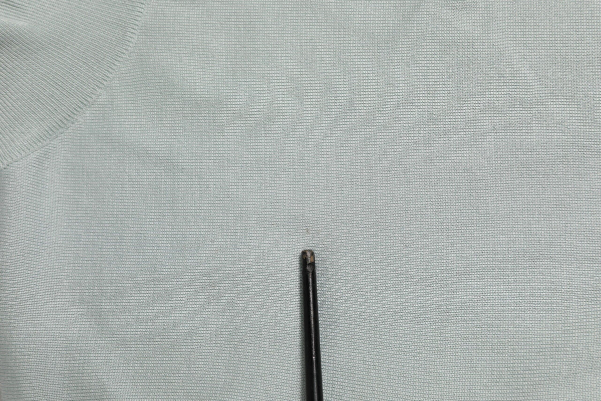 Dolce & Gabbana Gray Turtle Neck 3/4 Sleeves Pullover Top