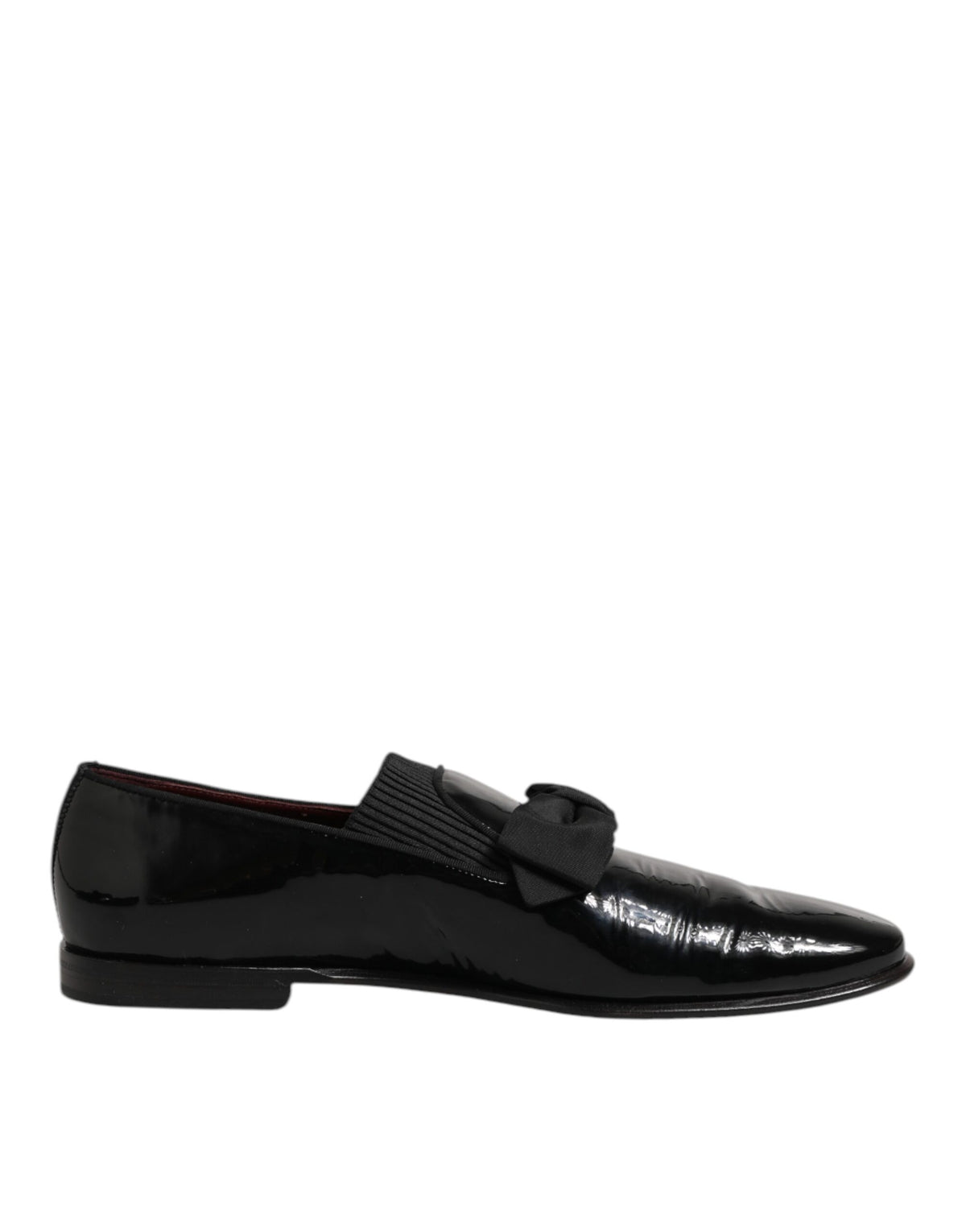 Dolce & Gabbana Leather Loafers Men Formal Dress Shoes