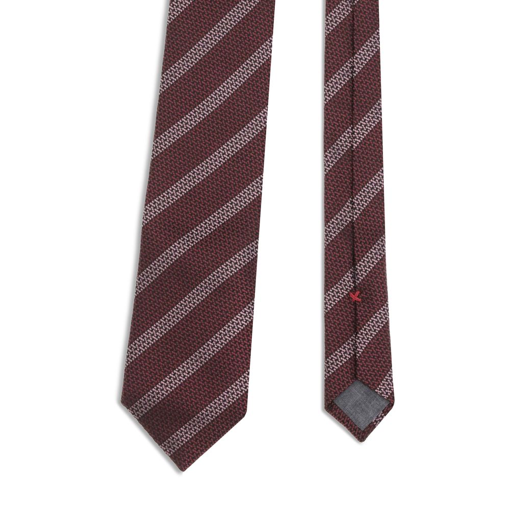 Brunello Cucinelli Multicolor Silk Tie