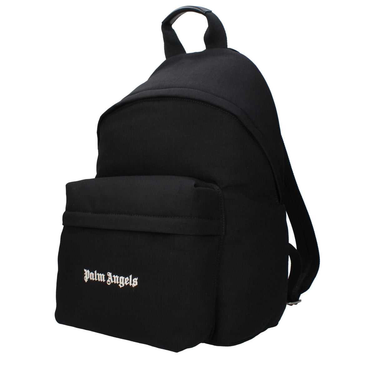 Palm Angels Black Fabric Backpack