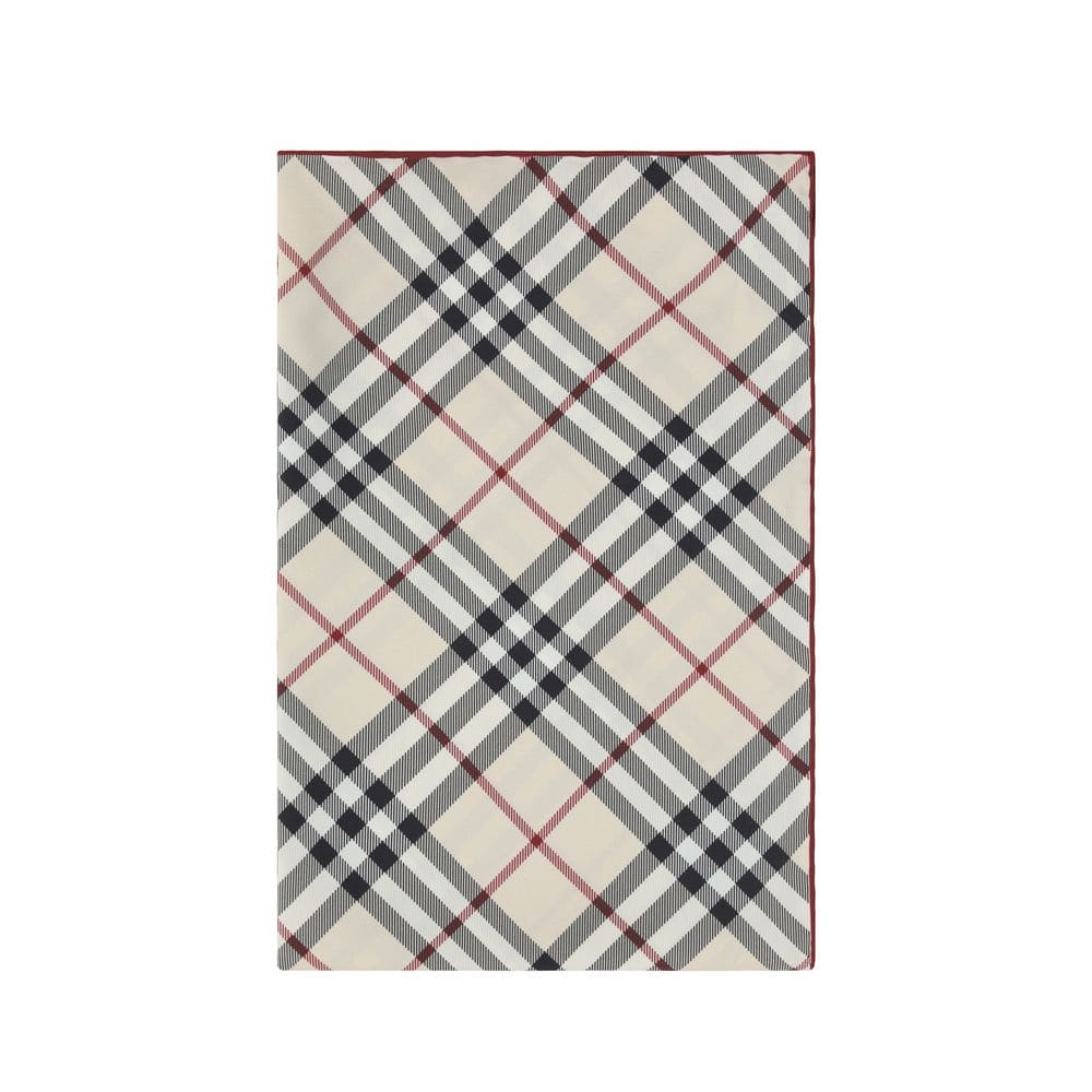 Burberry Multicolor Silk Scarf