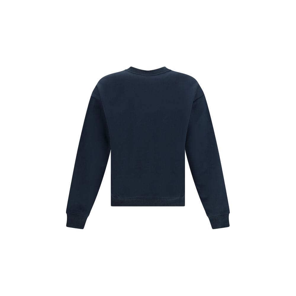 Dolce & Gabbana Blue Cotton Sweatshirt