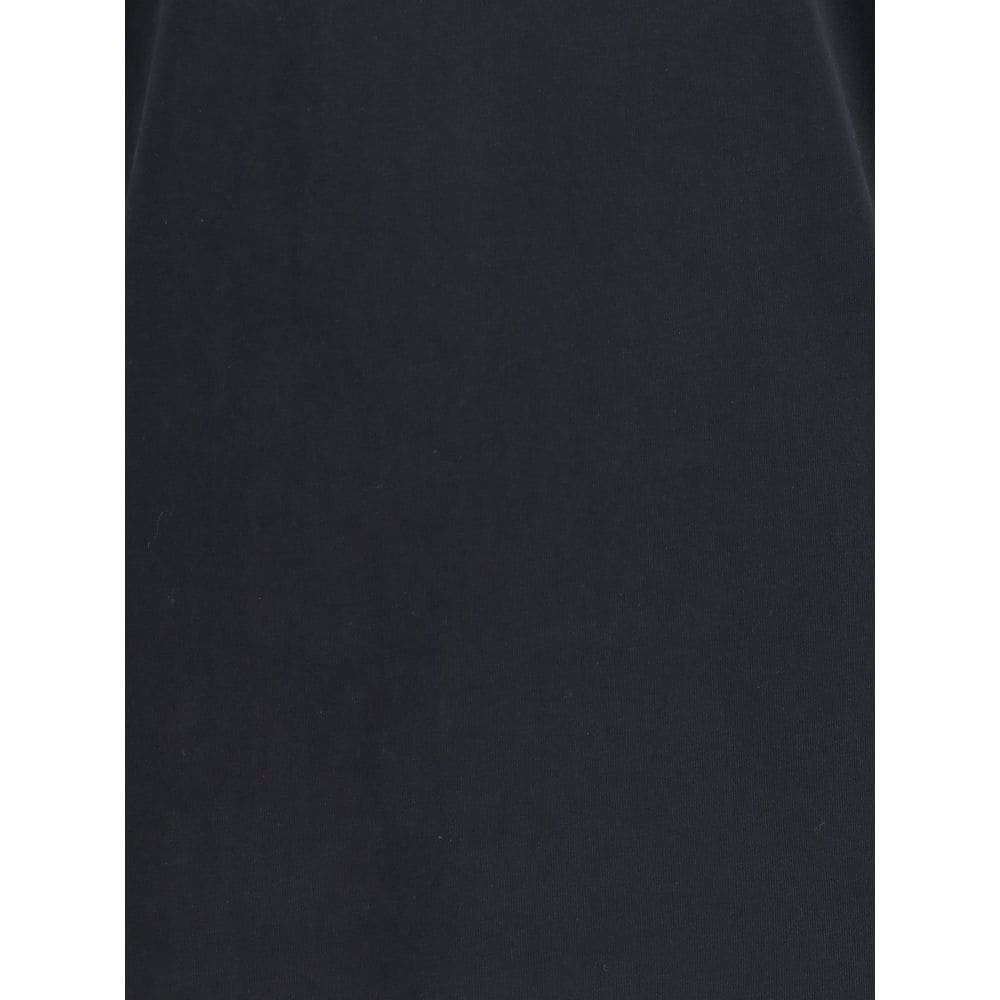 Dolce & Gabbana Black Cotton Sweatshirt