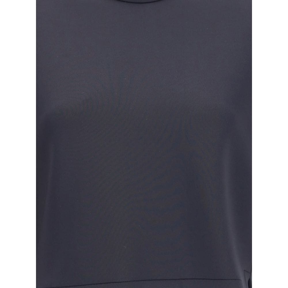 MONCLER x EDWARD ENNINFUL Black Polyester T-Shirt