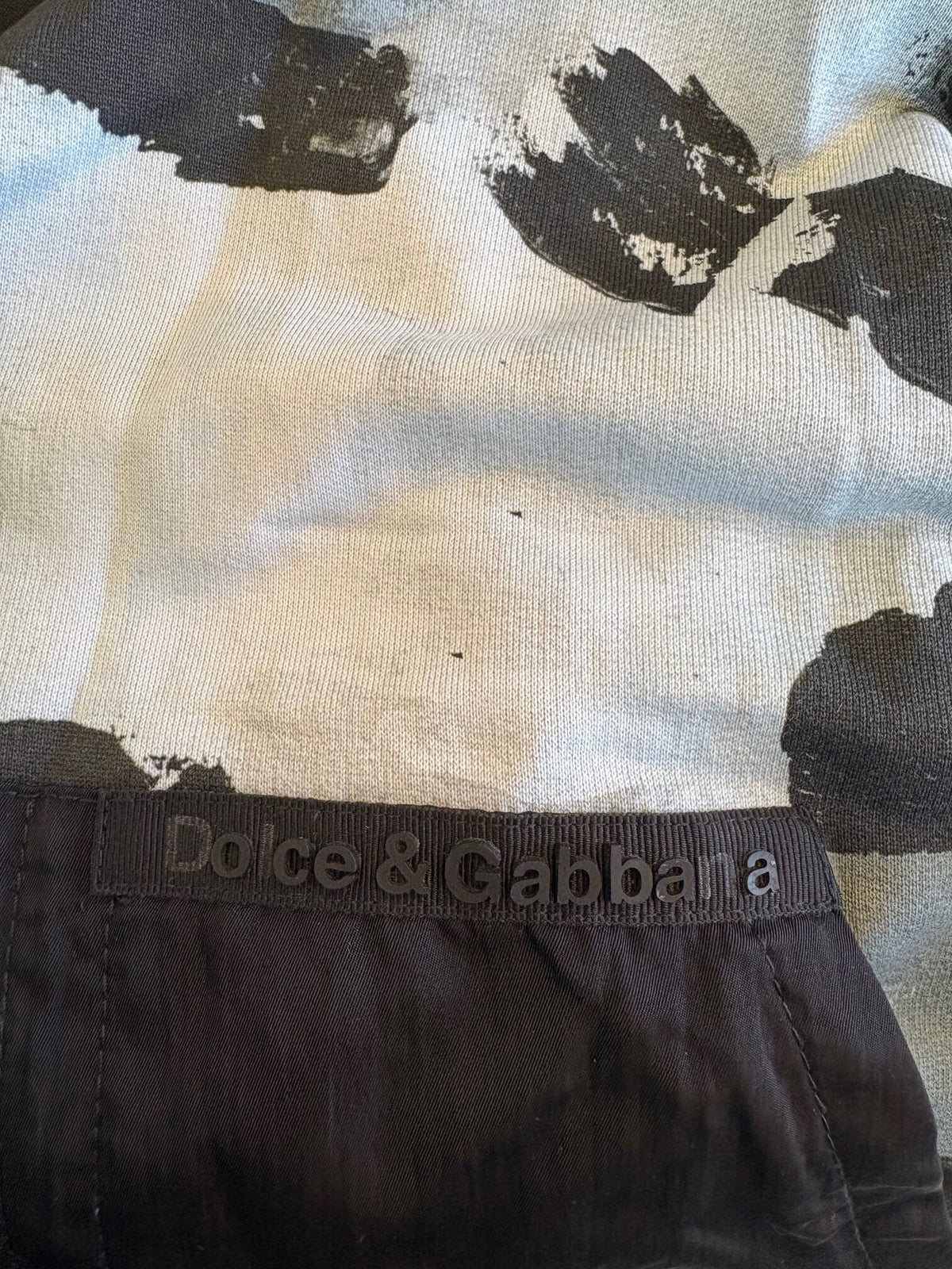 Dolce & Gabbana Multicolor Camouflage Men Hooded Sweater