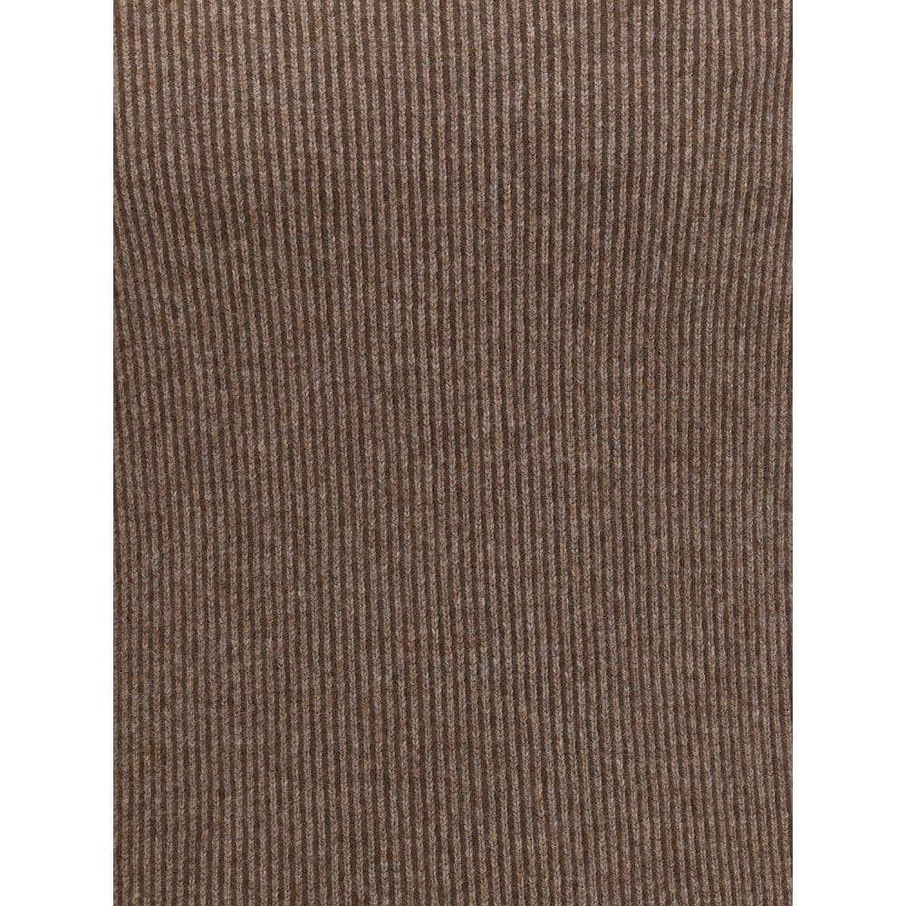 ZEGNA Brown Cashmere Cashmere Sweater