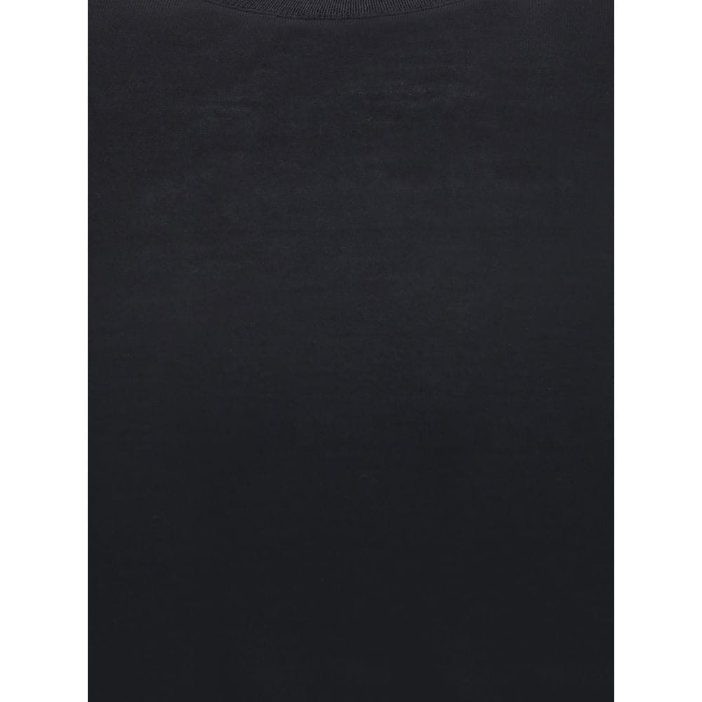 Max Mara Black Fleece Wool Top