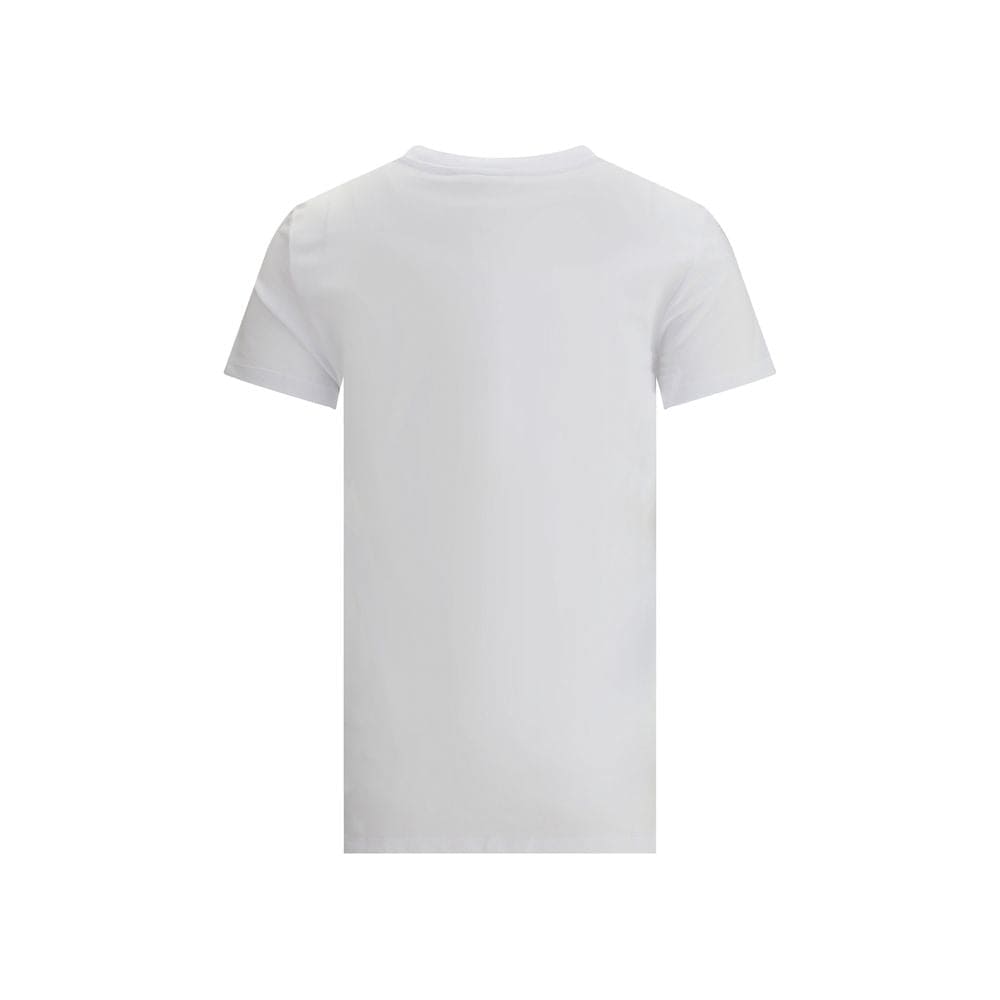 Max Mara White Cotton T-Shirt