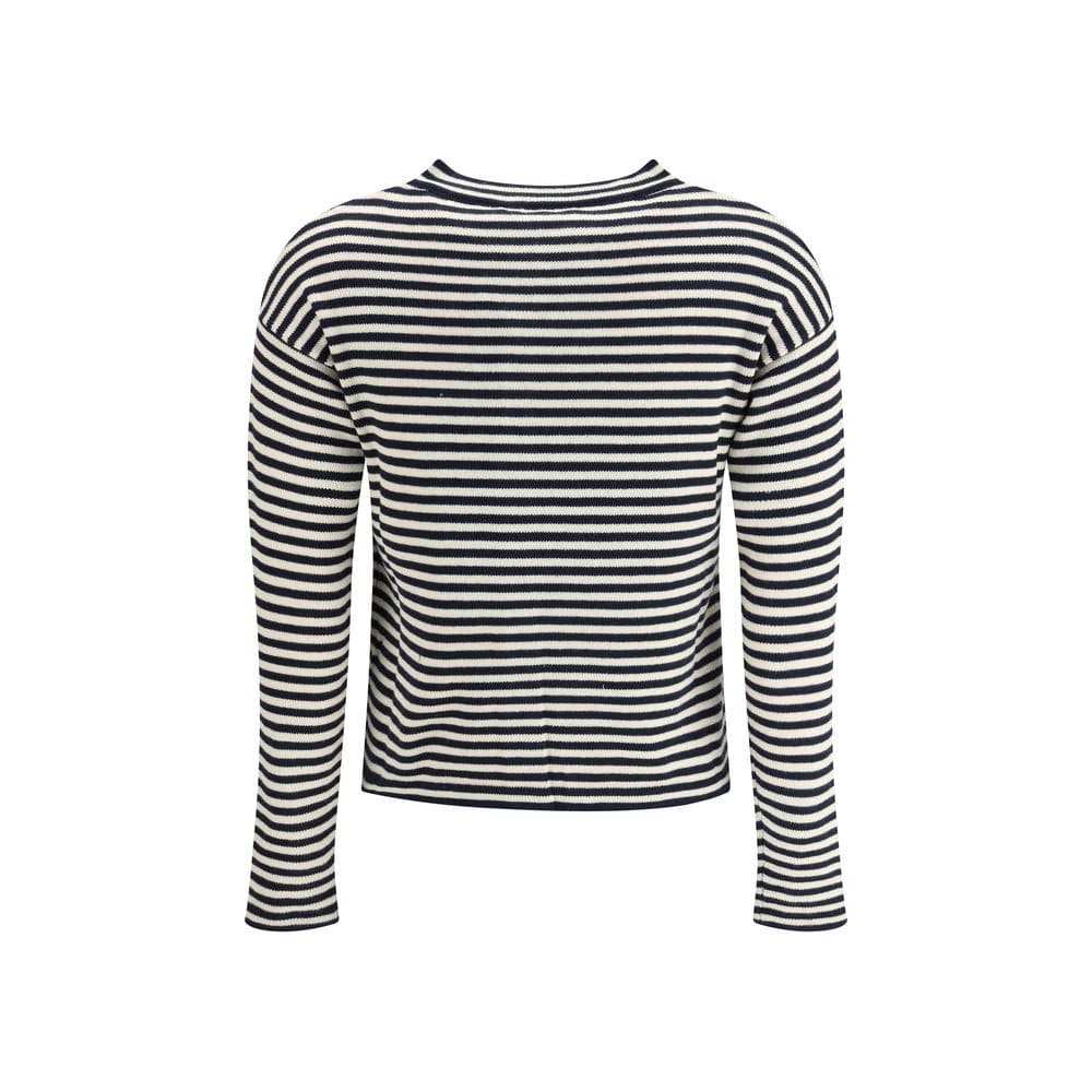 Max Mara Multicolor Cotton Cardigan