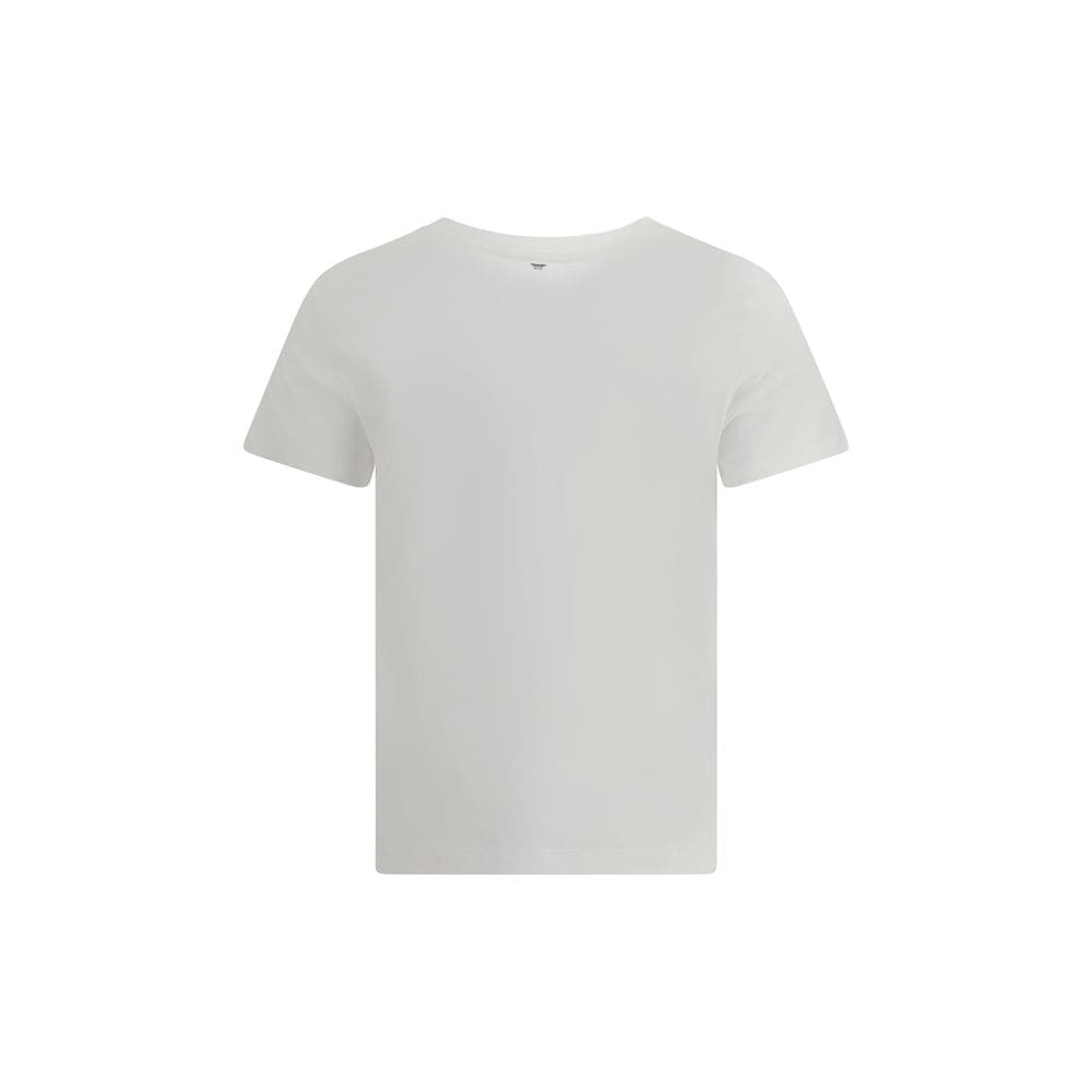 Max Mara White Cotton T-Shirt