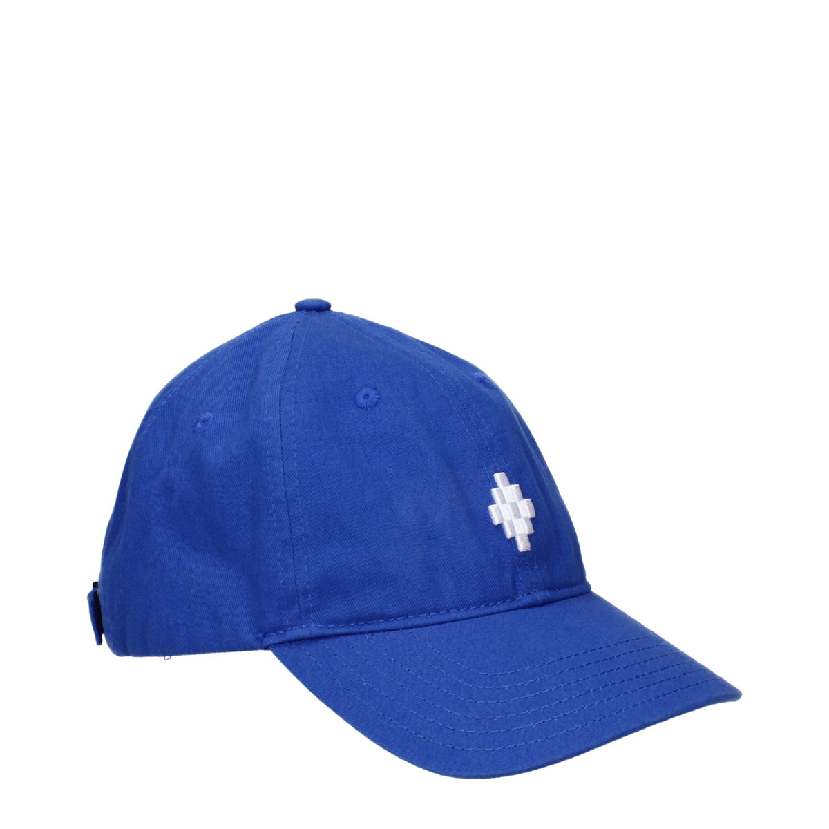 Marcelo Burlon Blue Cotton Cap (Baseball Hat)