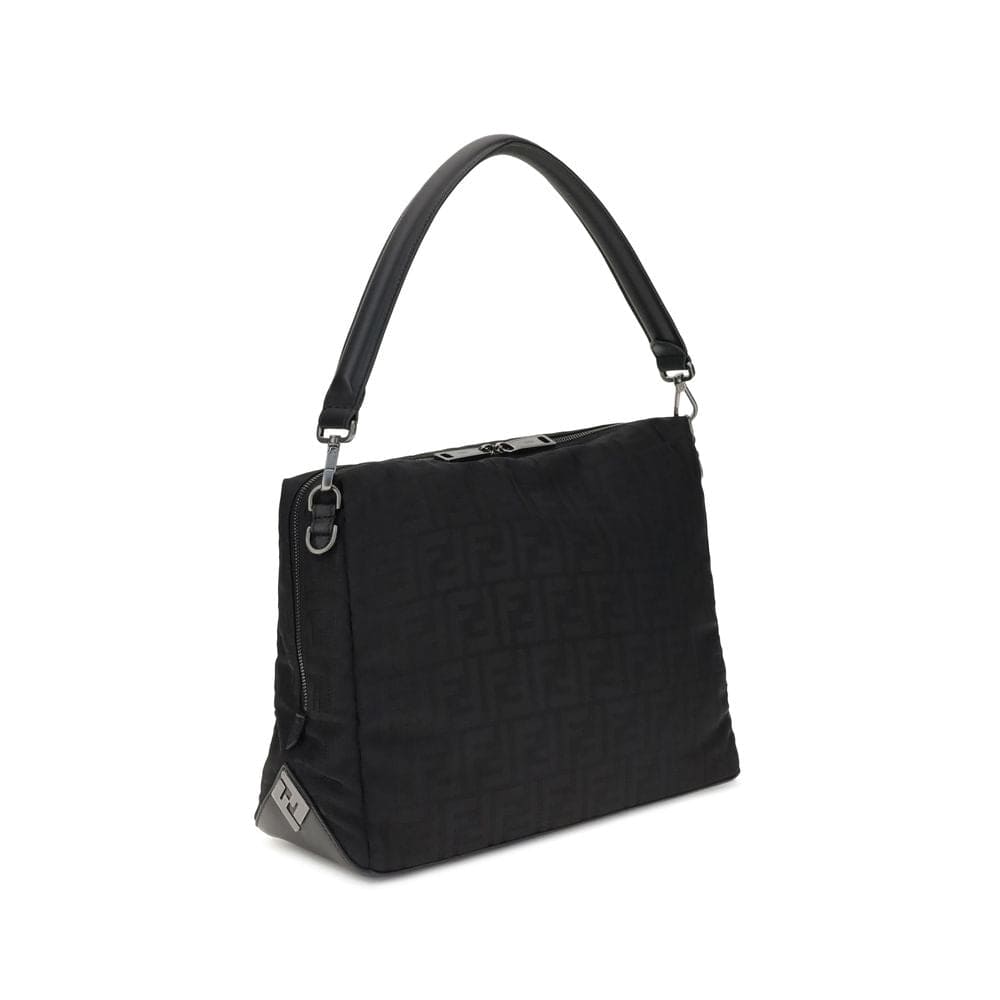 Fendi Black Polyamide Shoulder Bag