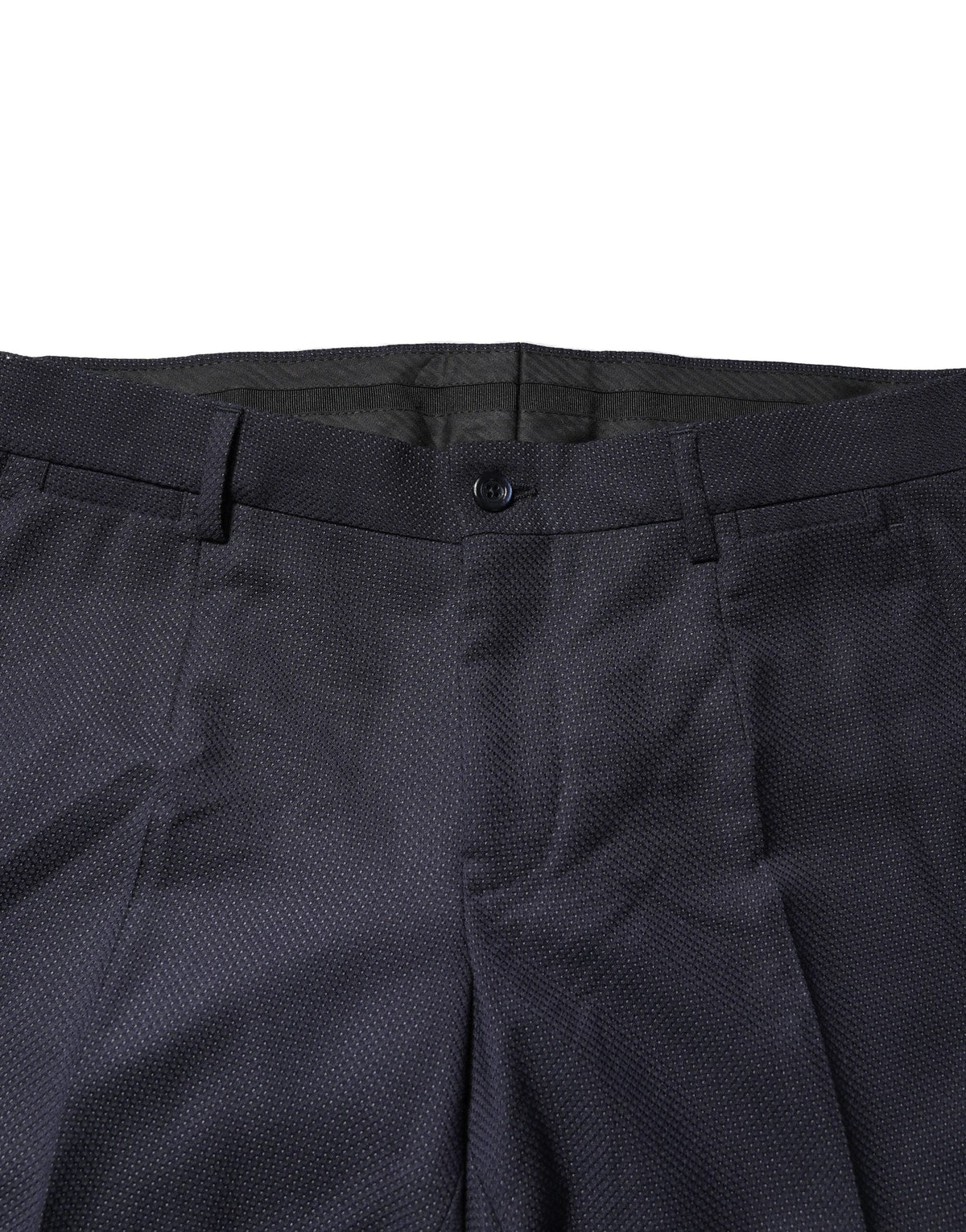 Dolce & Gabbana Gray Wool Formal Dress Men Trousers Pants