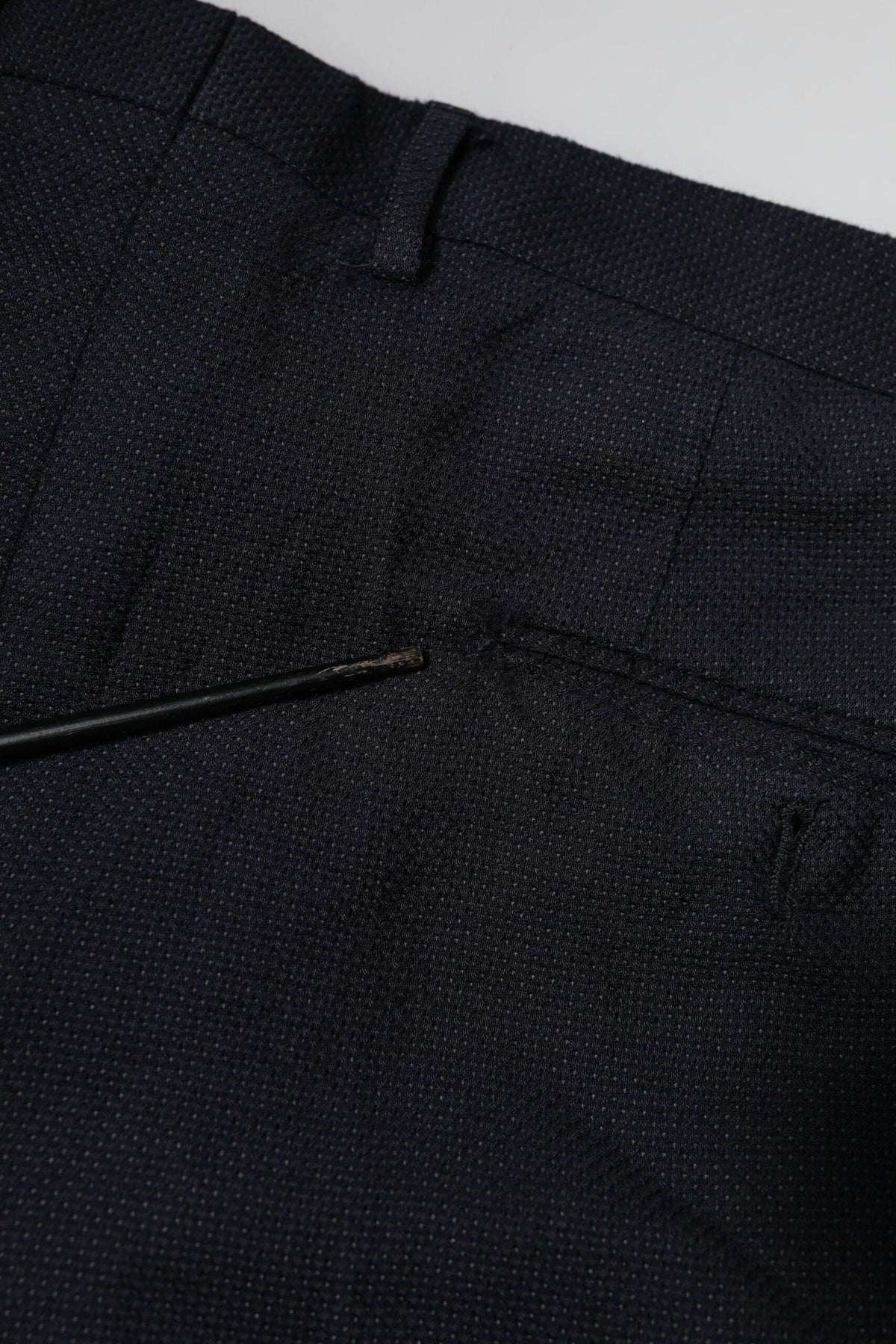 Dolce & Gabbana Gray Wool Formal Dress Men Trousers Pants