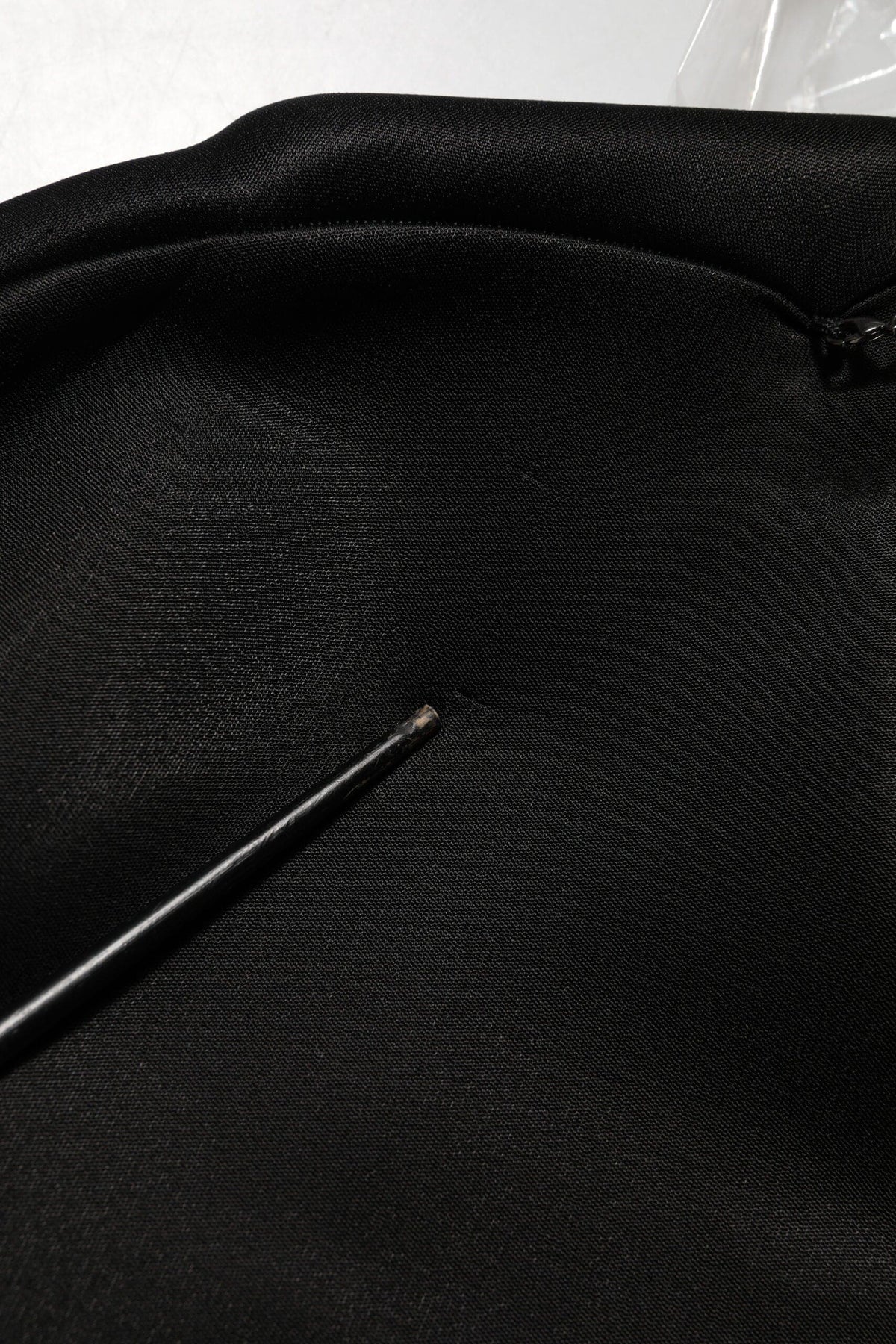 Dolce & Gabbana Black Necklace Crystal DG Logo Sweatshirt Sweater