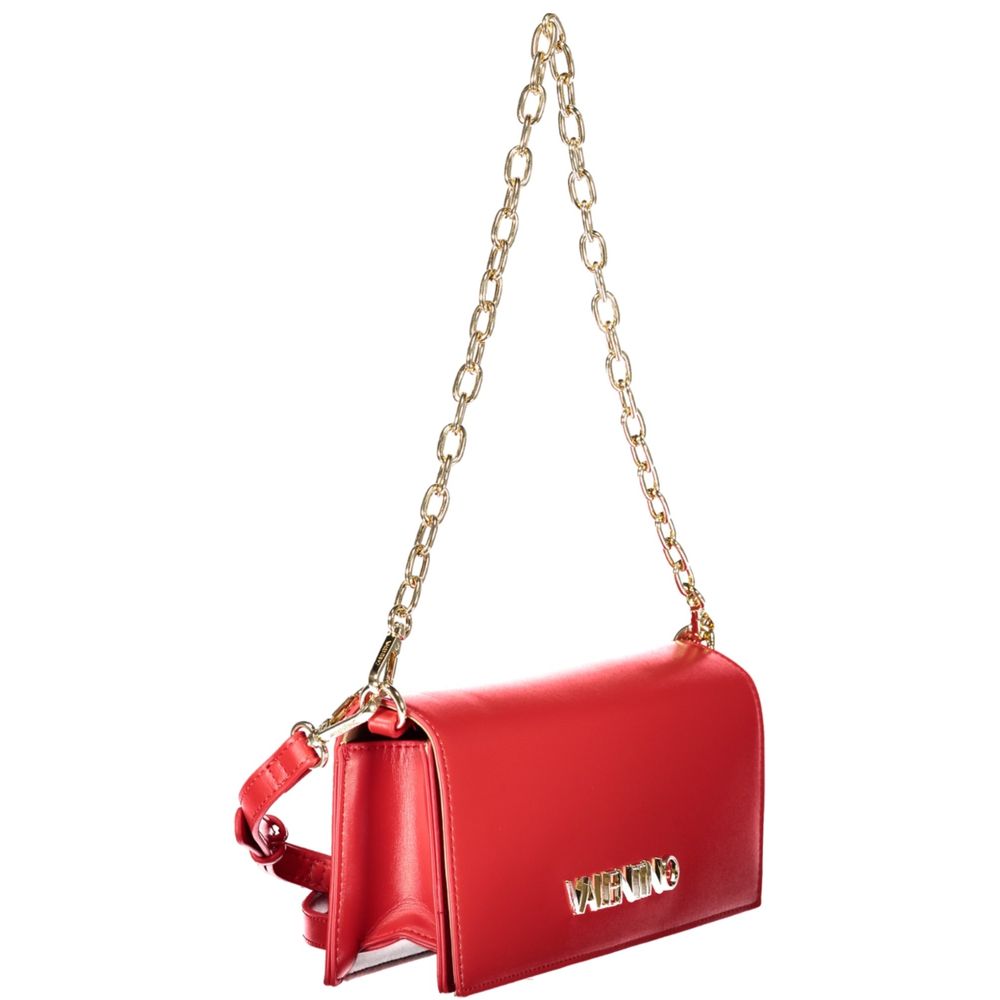 Valentino Red Polyurethane Women Bag