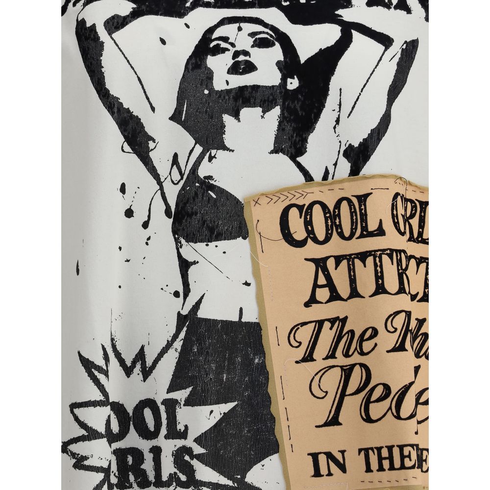 Dolce & Gabbana White Cotton T-Shirt