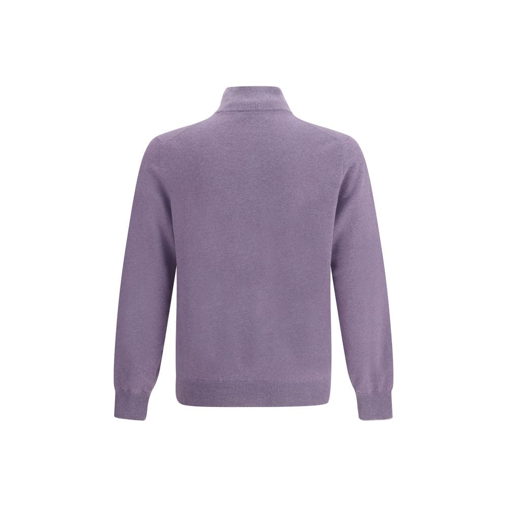 Brunello Cucinelli Purple Cashmere Cashmere Sweater