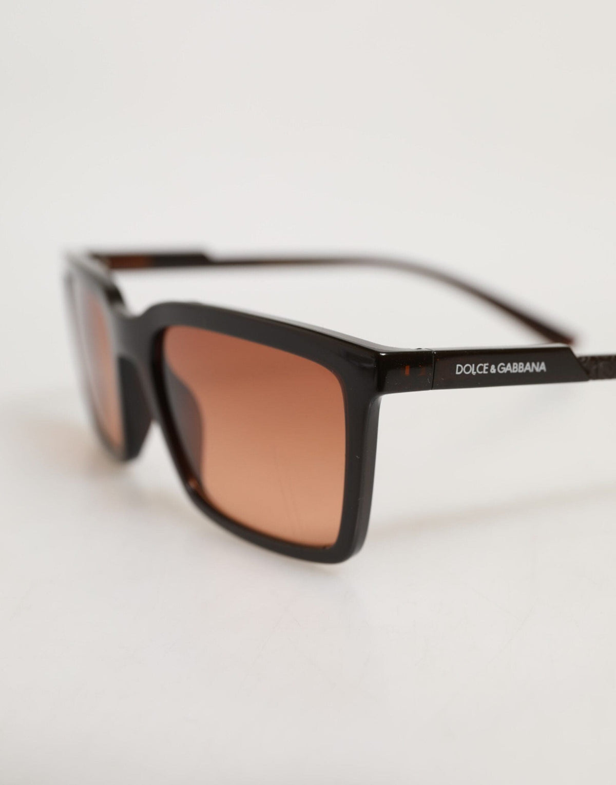 Dolce & Gabbana DG6151 Brown Unisex Square Lens Shades Eyewear Sunglasses