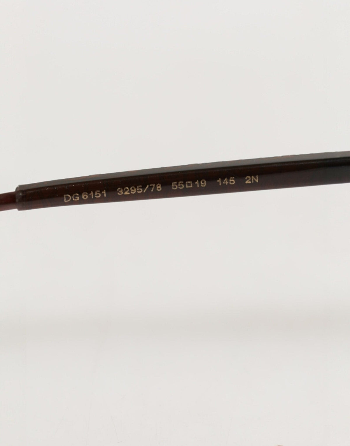 Dolce & Gabbana DG6151 Brown Unisex Square Lens Shades Eyewear Sunglasses