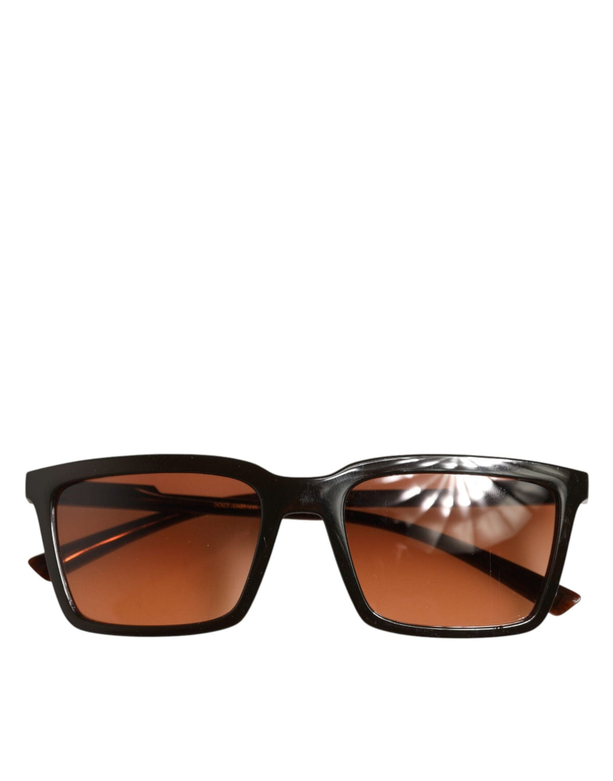 Dolce & Gabbana DG6151 Brown Unisex Square Lens Shades Eyewear Sunglasses